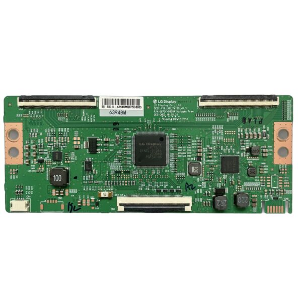 PANASONIC TH-55CQE1W TV TCON Board 6870C-0805A 55LF6000 55LH5750 55LF6000-UB