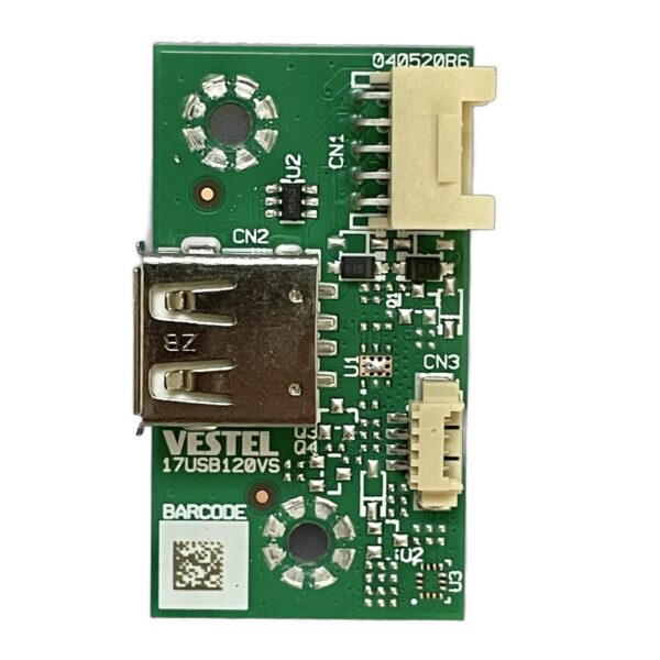 PANASONIC TH-55CQE1W TV USB Board 17USB120VS TH-43CQE1W