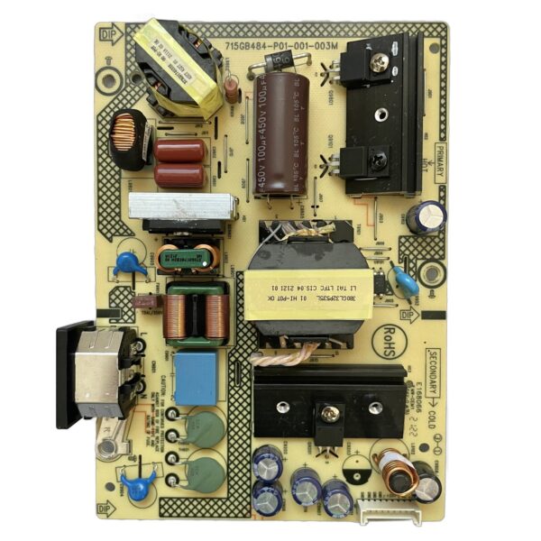 ASUS VG34VQL1B Monitor Power Supply Board 715GB484-P01-001-003M