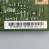 ASUS VG34VQL1B Monitor TCON Board 55.34M01.C07 / 34M01 C04 CTRL - Image 2