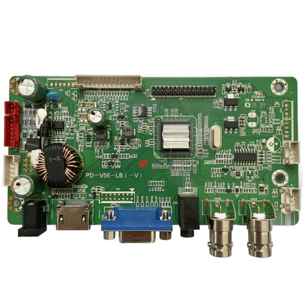 VIEWZ VZ-22CMP Monitor Main Board & Power Supply Board PD-V56-LB1-V1