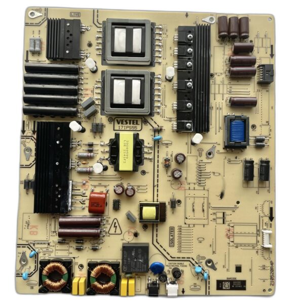 PANASONIC TH-55CQE1W TV Power Supply Board 17IPS55 / 210520R4P 65U5863DB