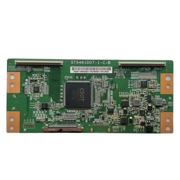 HISENSE 55R6000E TV TCON Board ST5461D07-1-C-B E4SFT5517 E4STA5517 E8HXM