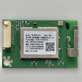 HISENSE 55R6000E TV WIFI Module WC0HR2601 / 1196330 NS-43DR620NA18 NS-50DR620NA18