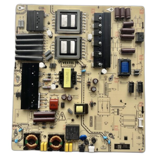 PANASONIC TH-55CQE1W TV Power Supply Board 17IPS55 / 210520R4P 65U5863DB