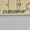 PANASONIC TH-55CQE1W TV Power Supply Board 17IPS55 / 210520R4P 65U5863DB - Image 4