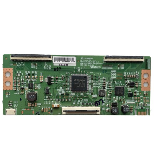 PANASONIC TH-55CQE1W TV TCON Board 6870C-0805A