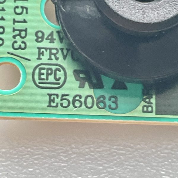PANASONIC TH-55CQE1W TV Panel Buttons 17TK151R3 - Image 3