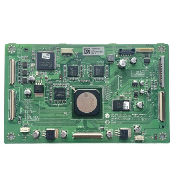 LG 509S60 TV Logic Control Board EAX54875301 / EBR63280301 50PQ6000-ZA 50PS30-UB