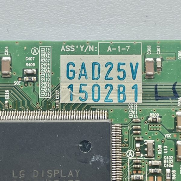 PHILIPS 42PFL5704D/F7 TV TCON Board 6870C-4000H / 6871L-1502B 42PFL5704D/F7 - Image 2