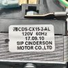 BISSELL 2089 Vacuum Motor CDS-CX15-2-AL - Image 2