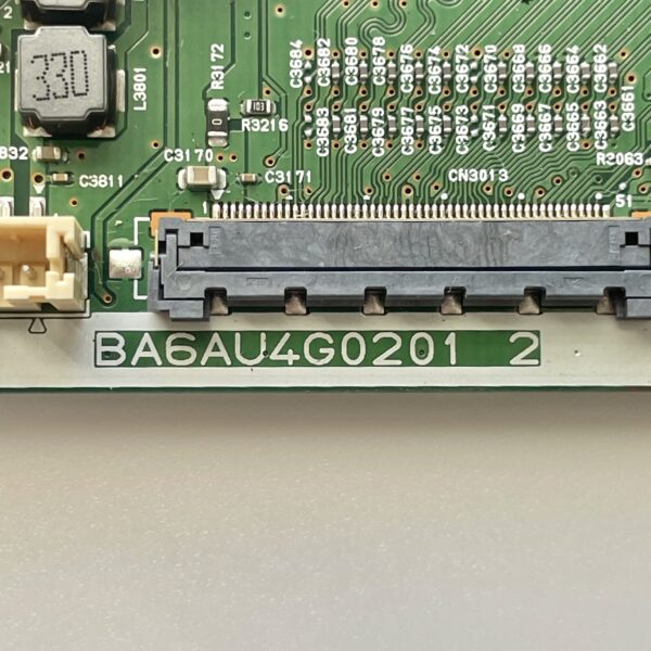 SANYO FW50D36F TV Main Board BA6AU4G0201 - Image 2