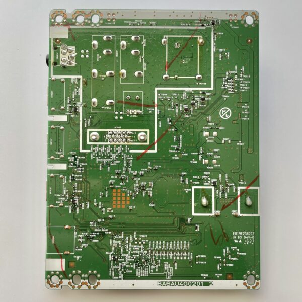 SANYO FW50D36F TV Main Board BA6AU4G0201 - Image 5