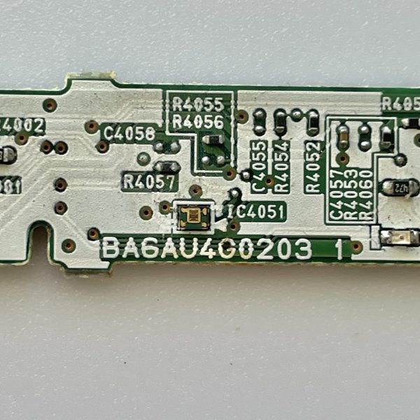 SANYO FW50D36F TV Panel Buttons & IR Sensor BA6AU4G0203 - Image 2