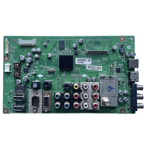 LG 60PK250 TV Main Board EAX61358606 (1) 50PK250-UA 50PK540-UE 50PK540