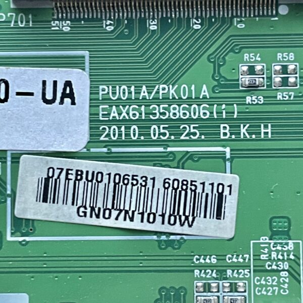 LG 60PK250 TV Main Board EAX61358606 (1) 50PK250-UA 50PK540-UE 50PK540 - Image 3