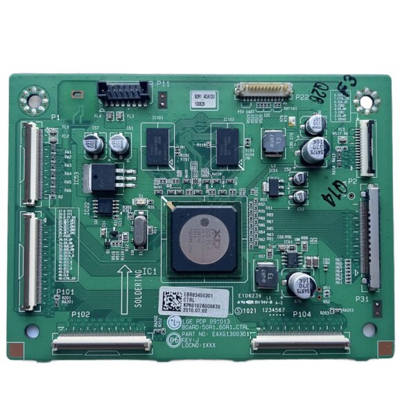 LG 60PK250 TV Logic Control Board EAX61300301 / EBR63450301 60PK200-UA 60PK250-UA