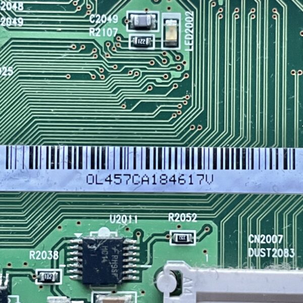 SAMSUNG PN58A650T1 TV Logic Control Board BN96-07703A / LJ41-04802A PN58A650T1F - Image 2