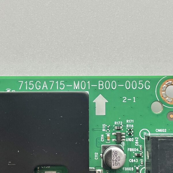 INSIGNIA NS-55DF710NA21 TV Main Board 715GA-M01-B00-005G NS-55DF710NA21 - Image 2