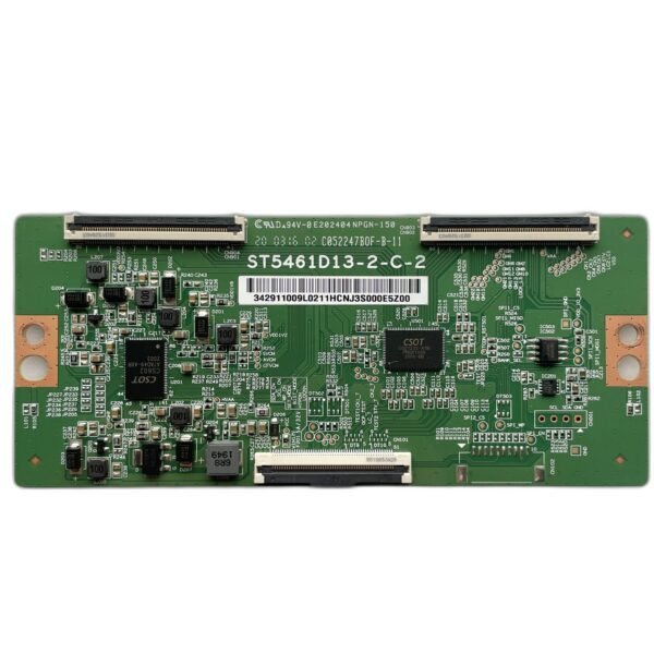 INSIGNIA NS-55DF710NA21 TV TCON Board ST5461D13-2-C-2 55R83 55S535