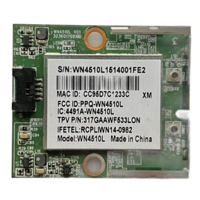 VIZIO M50-C1 TV WIFI Module 317GAAWF533LON / WN4510L P502UI-B1E D40U-D1 D50U-D1