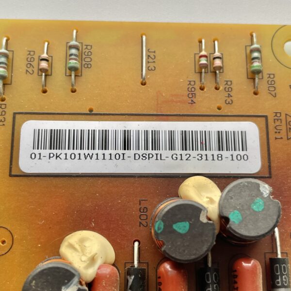 TOSHIBA 55L310U TV Power Supply Board PK101W1110I - Image 4