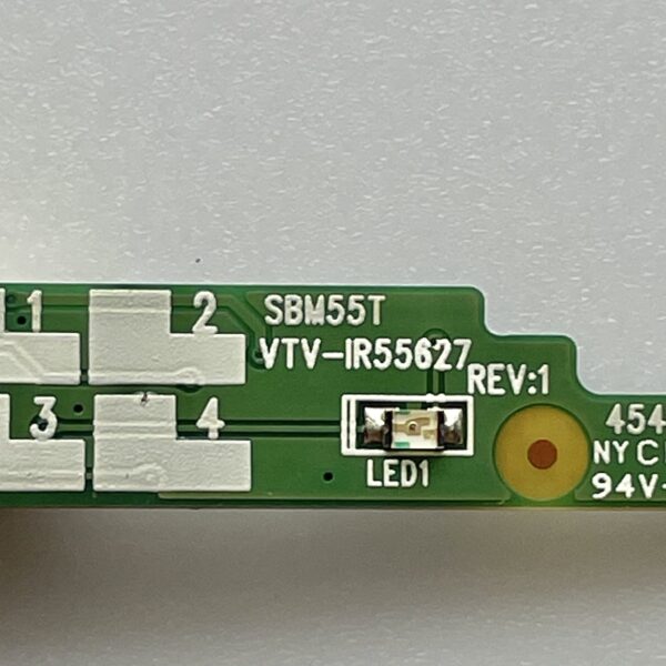 TOSHIBA 55L310U TV IR Sensor 454C6Z21L - Image 3