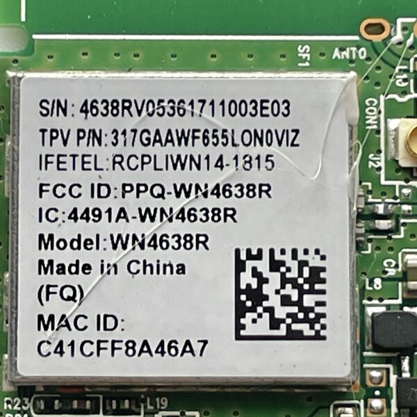 VIZIO 10223650221 TV WIFI Module WN4638R E32H-C1 D39H-D0 D48-D0 - Image 2