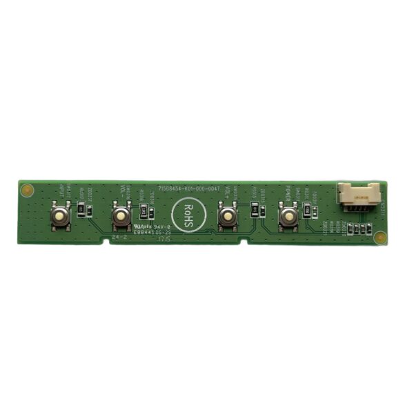 VIZIO 10223650221 TV Panel Buttons 715G8454-K01-000-004T