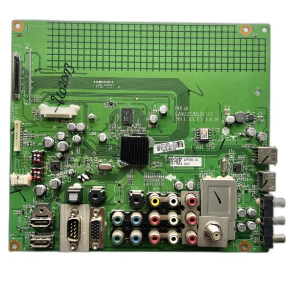 LG 42PT350-UD TV Main Board EAX63728604 (4) 60PV250-UB 60PV400-UB