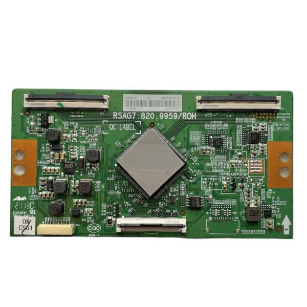 HISENSE 75R6E3 TV TCON Board RSAG7.820.9959/ROH 75H6570G 75H6510G 75R6E3