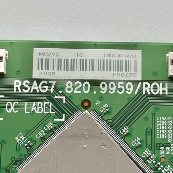 HISENSE 75R6E3 TV TCON Board RSAG7.820.9959/ROH 75H6570G 75H6510G 75R6E3 - Image 2