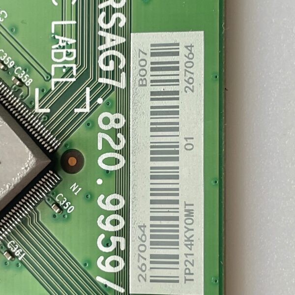 HISENSE 75R6E3 TV TCON Board RSAG7.820.9959/ROH 75H6570G 75H6510G 75R6E3 - Image 3