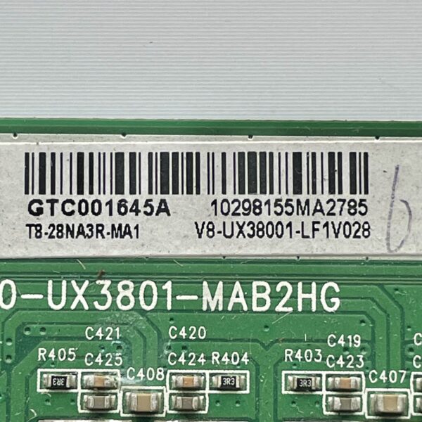 TCL 32S301 TV Main Board 40-UX3801-MAB2HG 32S301LCAA 32S305 32S305TEAA - Image 2