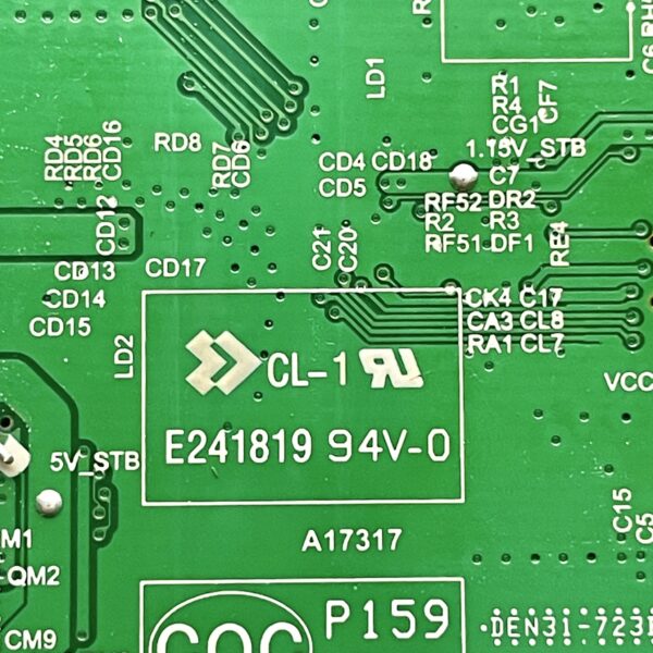 ONN ONC17TVV001 TV Main Board & Power Supply Board TP.MS3553.PB780 - Image 4