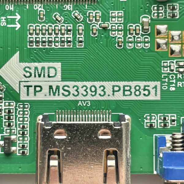 HISENSE 40H3E TV Main Board & Power Supply Board TP.MS3393.PB851 40H3E ELEFW504 - Image 2