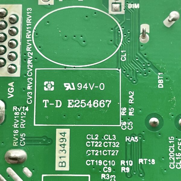 HISENSE 40H3E TV Main Board & Power Supply Board TP.MS3393.PB851 40H3E ELEFW504 - Image 4