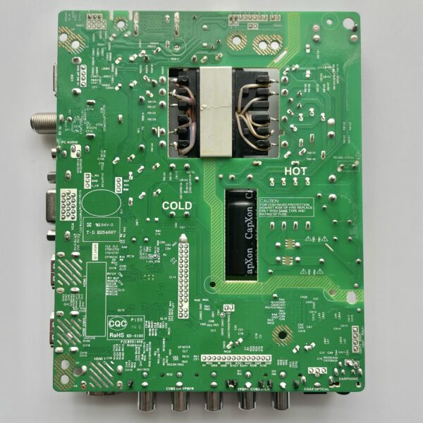 HISENSE 40H3E TV Main Board & Power Supply Board TP.MS3393.PB851 40H3E ELEFW504 - Image 5