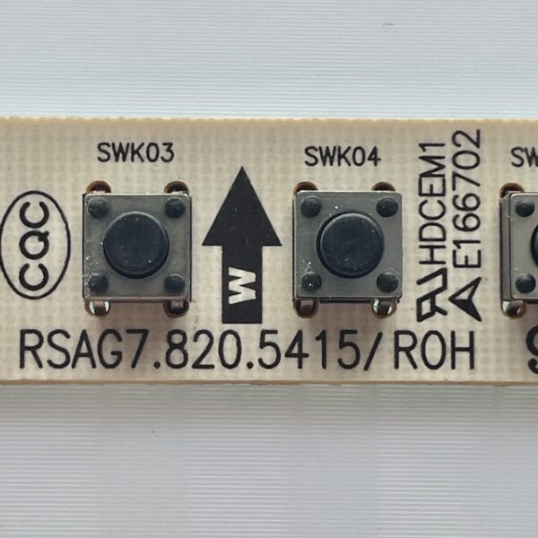 HISENSE 40H5B TV Panel Buttons RSAG7.820.5415/ROH - Image 2