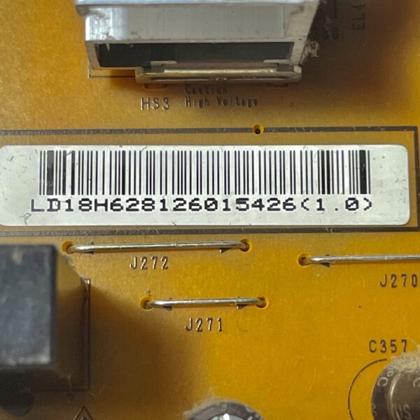 LG 50PN6500-UA TV Power Supply Board EAX64906001 / EAY62812601 50PN5300-UF - Image 3