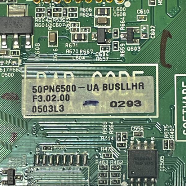 LG 50PN6500-UA TV Main Board EAX65071307 60PN5300-UF 50PN6500-UA 60PN6500-UA - Image 4