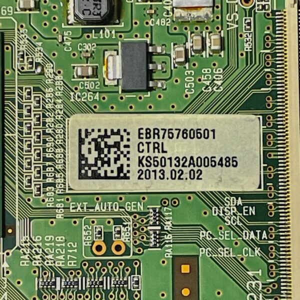 LG 50PN6500-UA TV Logic Control Board EAX64778001 50PN5300-UF 50PN6500-UA - Image 2