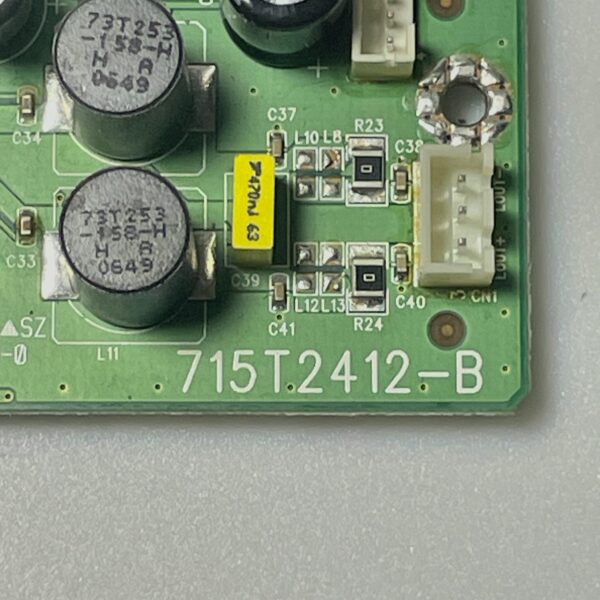 RCA L32WD22 TV Audio Board 715T2412-B L32WD22 - Image 2