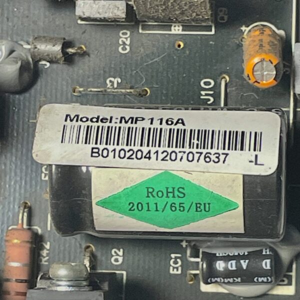 SCEPTRE X325BV-FHD TV Power Supply Board MP116A LCD3227A LCDVD326A X320BV-HD - Image 3