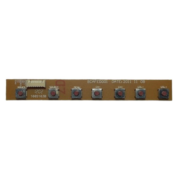 SCEPTRE X325BV-FHD TV Panel Buttons 166S163B