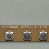 SCEPTRE X325BV-FHD TV Panel Buttons 166S163B - Image 2