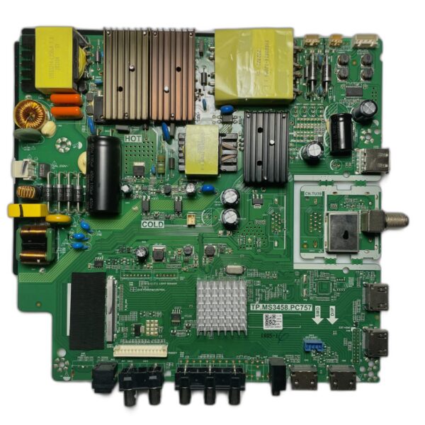 RCA RTU5540-B TV Main Board & Power Supply Board TP.MS3458.PC757 ITU4348B W50