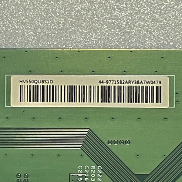 RCA RTU5540-B TV TCON Board CPCB_HV550QUB-S1D - Image 3