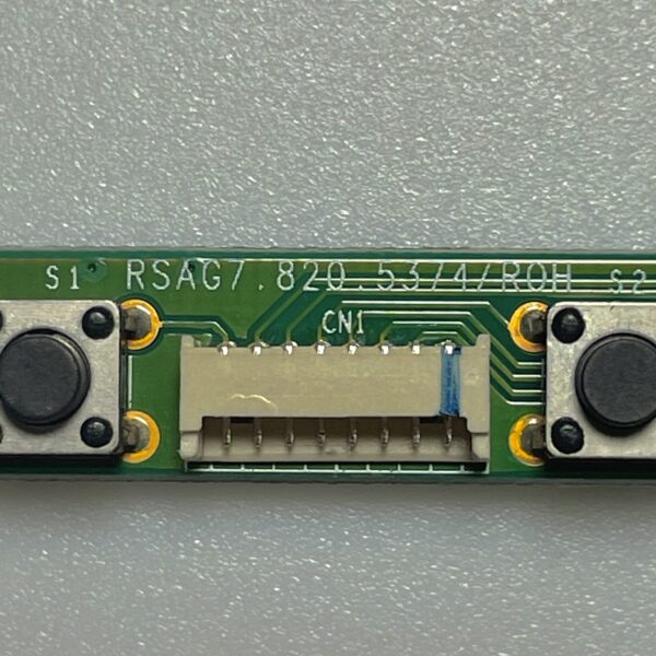 HISENSE 32H3E TV Panel Buttons RSAG7.820.5374/ROH - Image 2