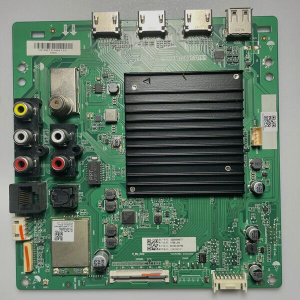 VIZIO V755-J04 TV Main Board D.MT5691.U751 / 60103-00756 V655-H4 V755-J04 V755-H4